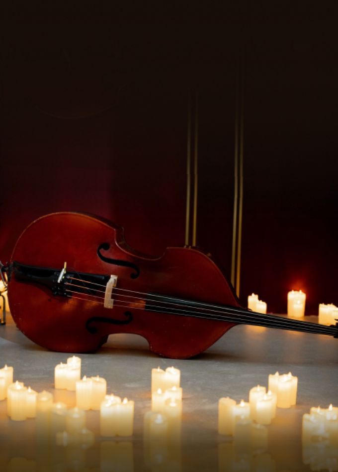 МАГИЯ СВЕЧЕЙ. «JAZZ & TANGO в Оранжерее»