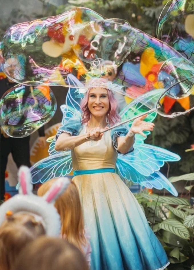 Волшебное диско для малышей в Оранжерее