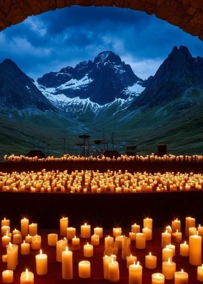 В Оранжерее при Свечах. МАГИЯ КЕЛЬТСКИХ ГОР