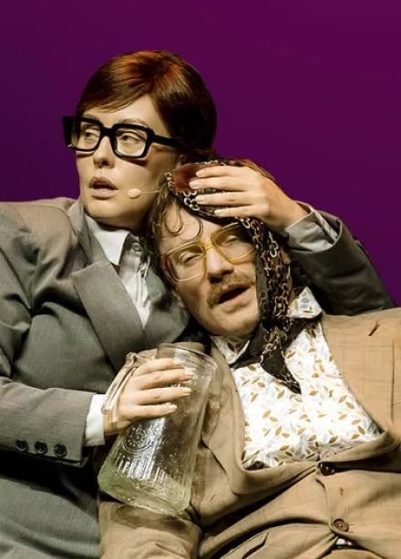 Спектакль «Служебный роман», Колпино