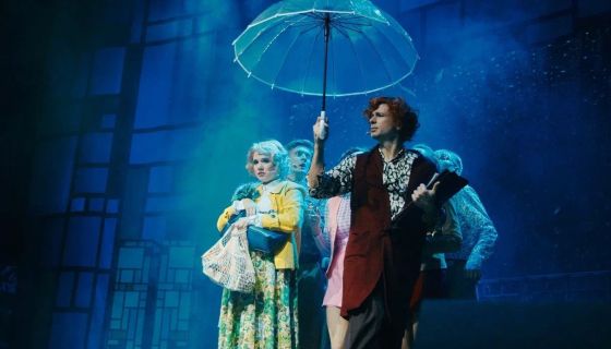 Спектакль «Служебный роман», Колпино