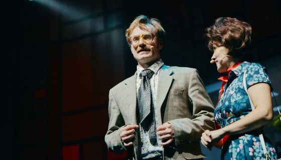 Спектакль «Служебный роман», Колпино