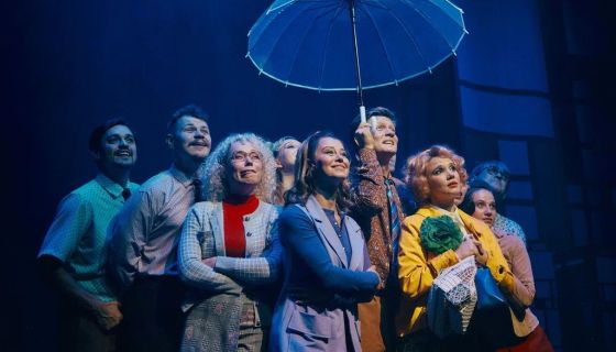 Спектакль «Служебный роман», Колпино