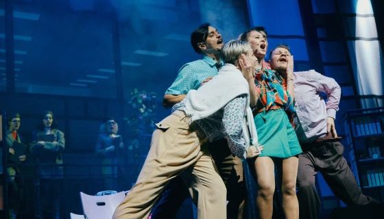 Спектакль «Служебный роман», Колпино