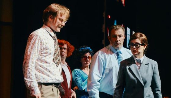 Спектакль «Служебный роман», Колпино