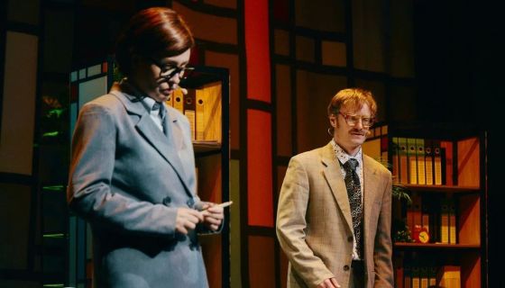 Спектакль «Служебный роман», Колпино