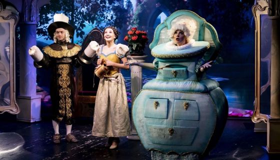 Спектакль «Красавица и Чудовище»