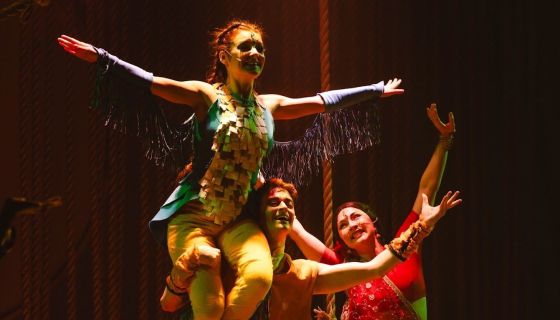 Спектакль «Рикки-Тикки-Тави»