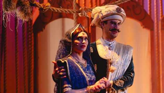 Спектакль «Рикки-Тикки-Тави»