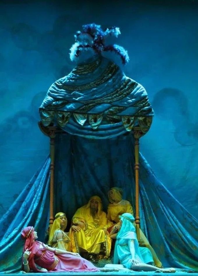 Мюзикл «Жар-птица»