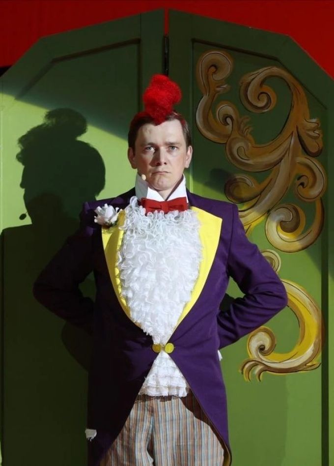 Спектакль «Новые приключения Петсона и Финдуса»