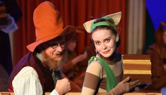 Спектакль «Новые приключения Петсона и Финдуса»