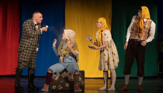 Спектакль «Пеппи Длинныйчулок»