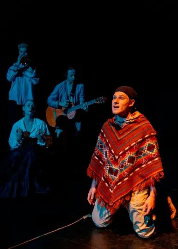 Спектакль «Человек-амфибия»