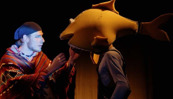 Спектакль «Человек-амфибия»