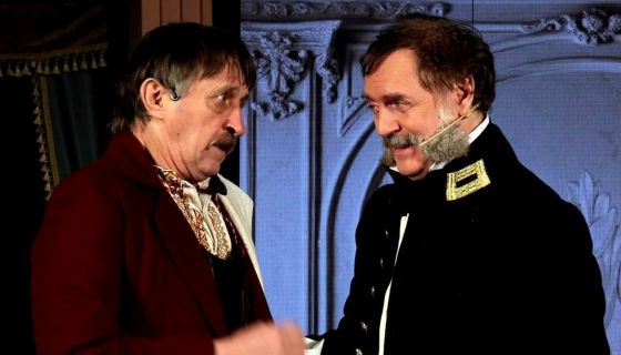 Спектакль «Ревизор»