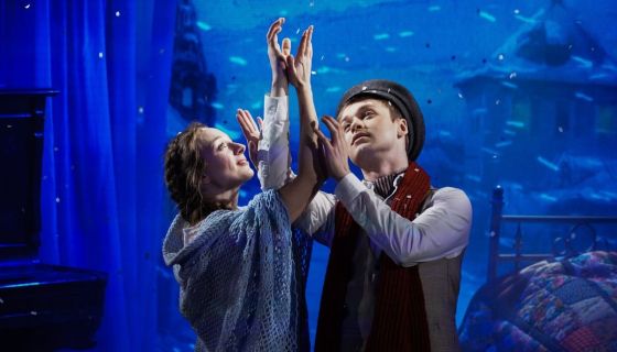 Спектакль «Бунин. Мужчина и женщина»