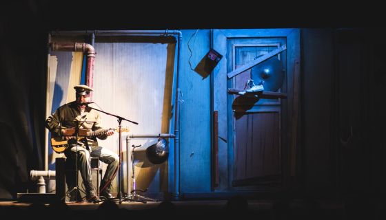 Спектакль «Школа петербургского флирта»