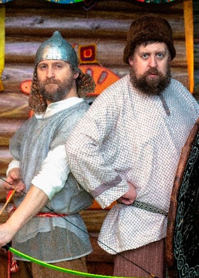 Богатырская сила