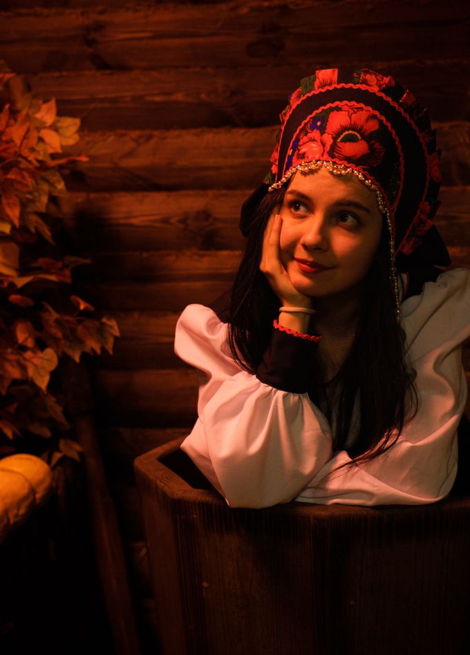 Ночь музеев: фольклор народов России