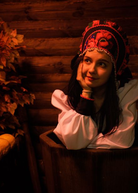 Ночь музеев: фольклор народов России