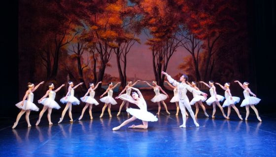 Балет «Лебединое озеро»