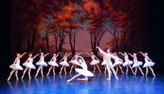 Балет «Лебединое озеро»