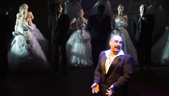 Спектакль «Дракула»