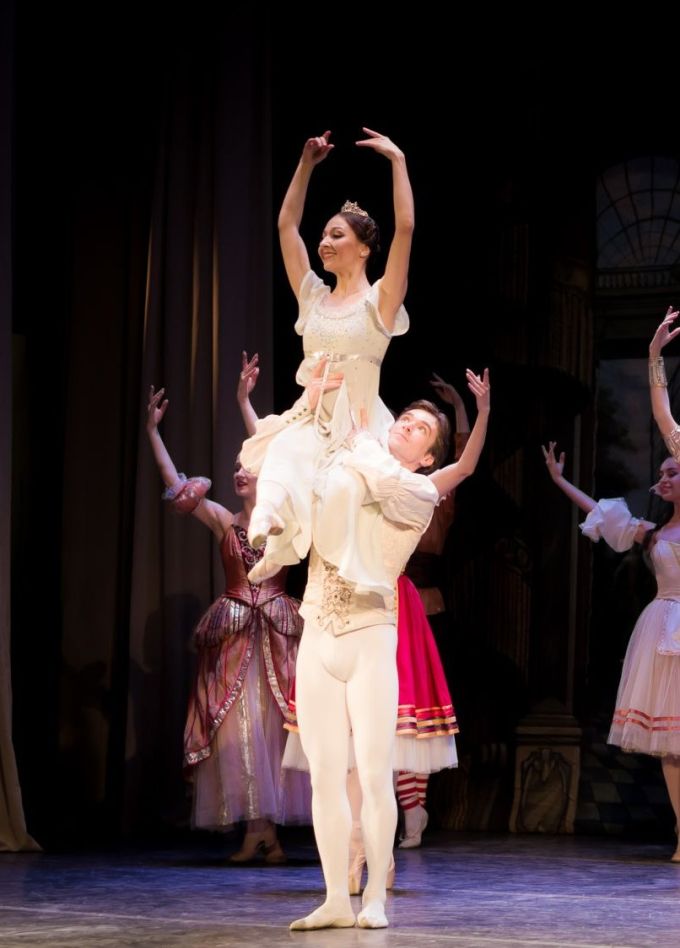 Балет «Принцесса на горошине»