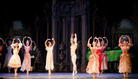 Балет «Принцесса на горошине»