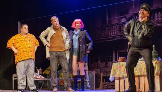 Спектакль «Дорогая Памела, или Как пришить старушку»