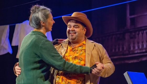 Спектакль «Дорогая Памела, или Как пришить старушку»