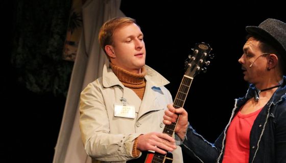 Спектакль «Дорогая Памела, или Как пришить старушку»