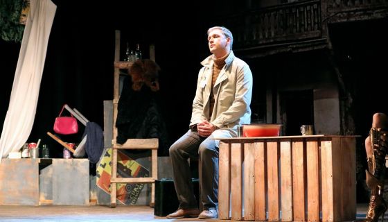 Спектакль «Дорогая Памела, или Как пришить старушку»