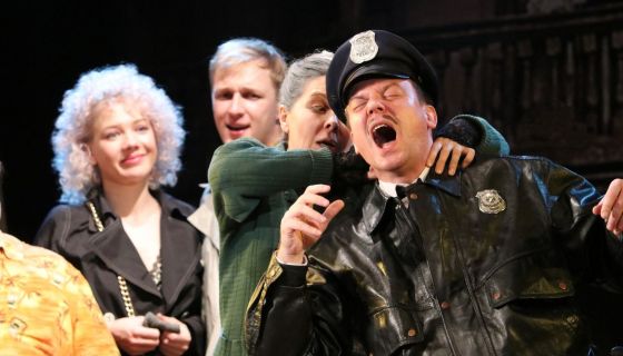 Спектакль «Дорогая Памела, или Как пришить старушку»