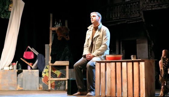 Спектакль «Дорогая Памела, или Как пришить старушку»