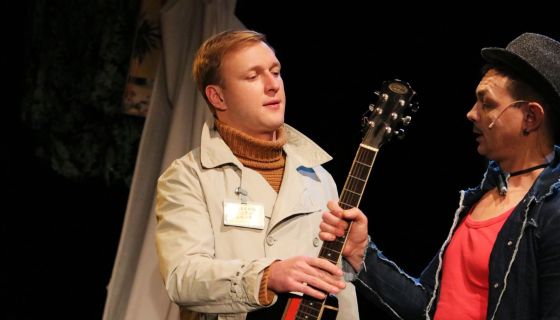 Спектакль «Дорогая Памела, или Как пришить старушку»