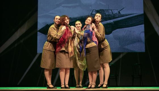 Спектакль «На всю оставшуюся жизнь»