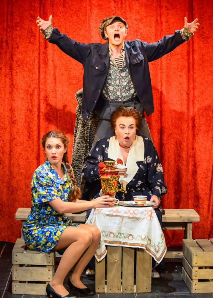 Спектакль «Земляки»