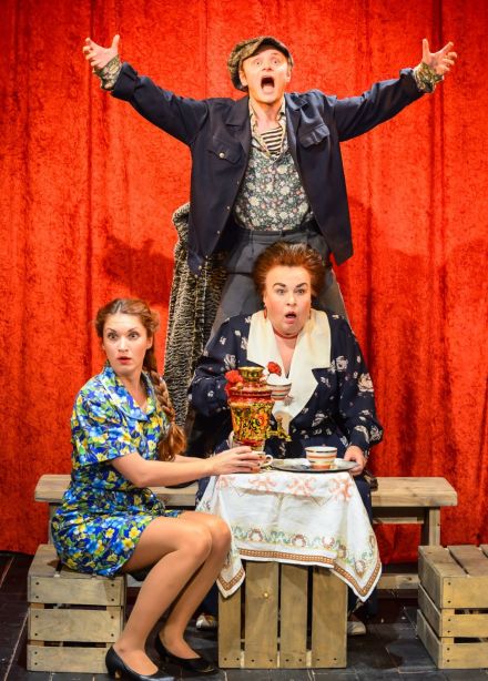 Спектакль «Земляки»