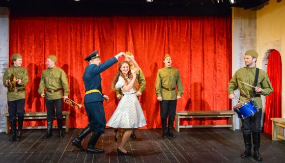 Спектакль «Земляки»