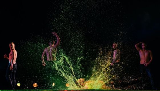 Шоу под дождём VII. И где, …, счастье?