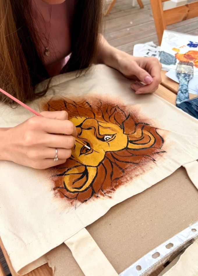 Мастер-класс по росписи одежды (групповой)