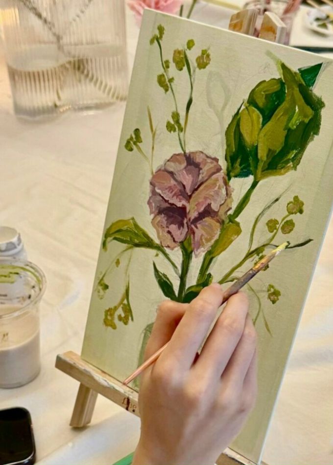 Мастер-класс по живописи (групповой)