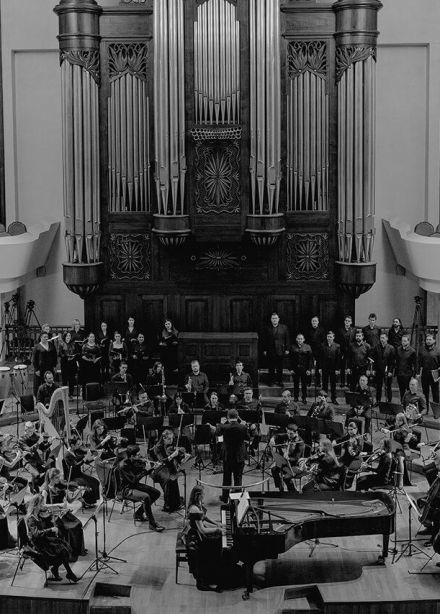 Оркестр CAGMO. Симфония МТВ при свечах