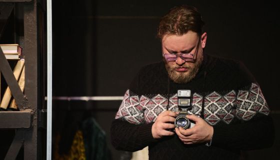 Спектакль «Коллекционер»