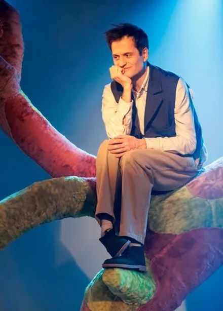 Спектакль «Мой дедушка был вишней»