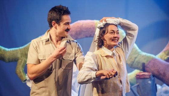 Спектакль «Мой дедушка был вишней»