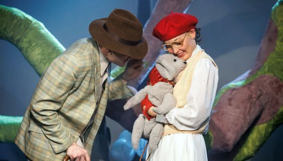 Спектакль «Мой дедушка был вишней»