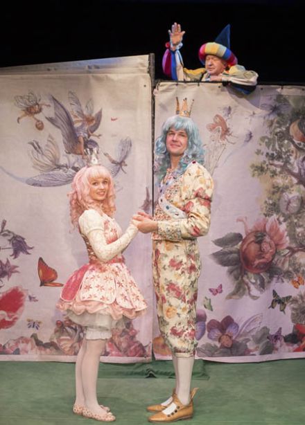 Спектакль "Дюймовочка" (Театр у Нарвских ворот)